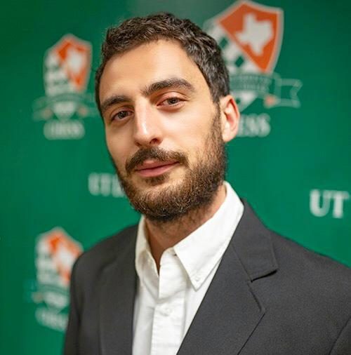 Portrait of Zura Javakhadze